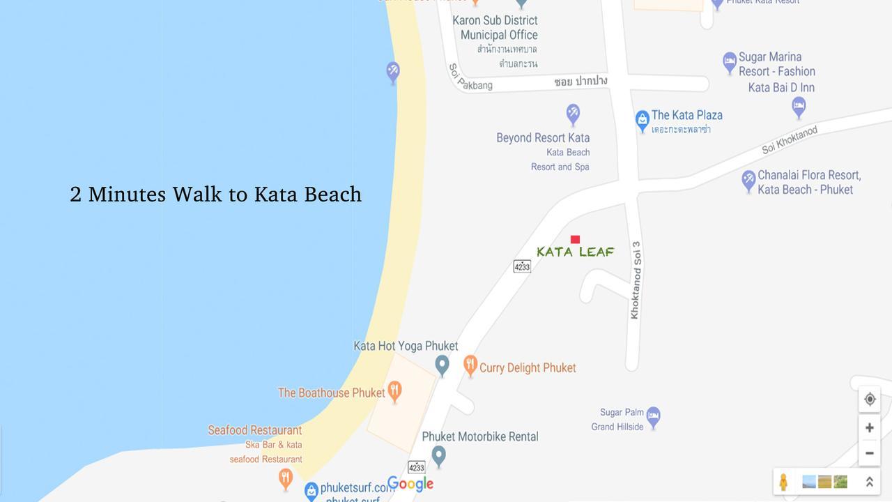 Kata Leaf Resort Phuket - Екстериор снимка